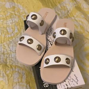 New Kensie Lenora sandals.